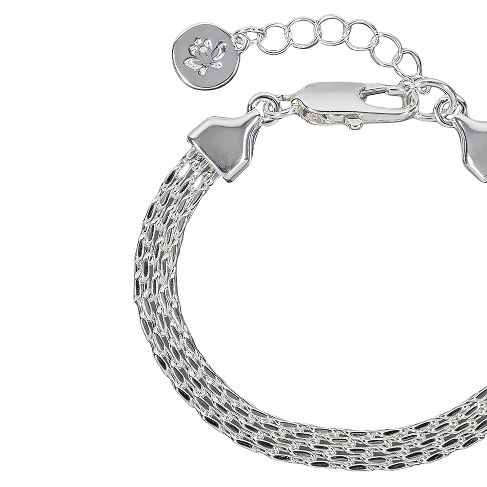 Браслет Fiore Luna Chain Сarabiner CL4509 S