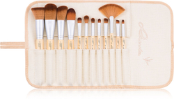 Luvia Cosmetics Bamboo Bamboo’s Root - набор кистей с футляром /  12 шт.   / GTIN 4260376610029