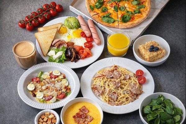 Меню доставки Grechka