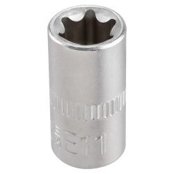 Головка Е-профиль E11 1/4'' RockFORCE LIGHT RF LIGHT-52611