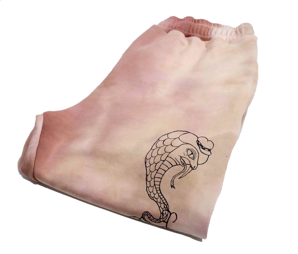 Брюки спортивные Creepy Clothing Кобра Коричневые