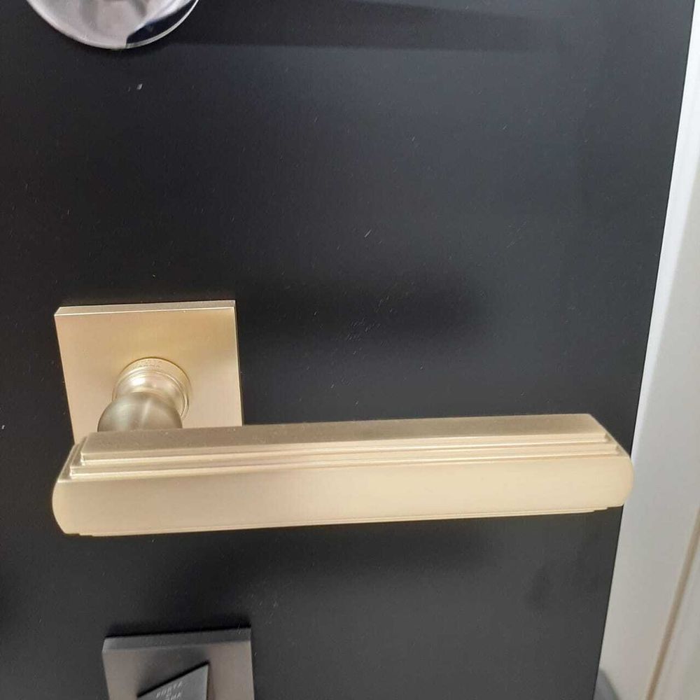 Ручка дверная PORTA di PARMA золото