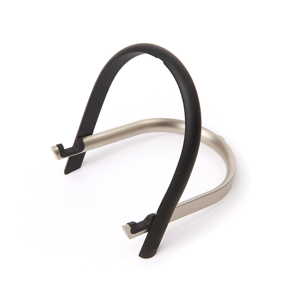 Подставка для планшета udock никель