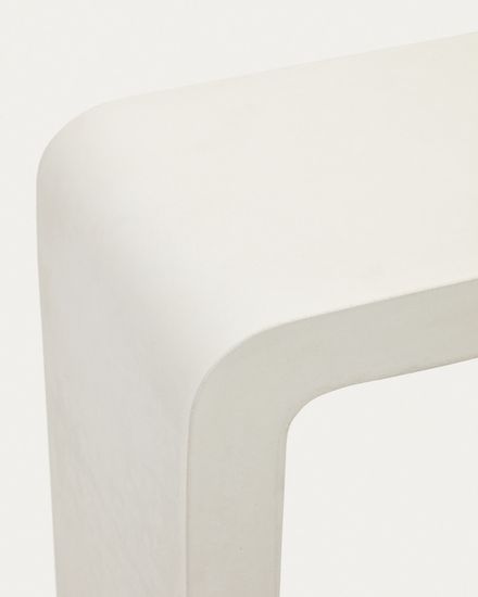 Aiguablava Консоль из белого цемента 120 x 80 см Испания La Forma