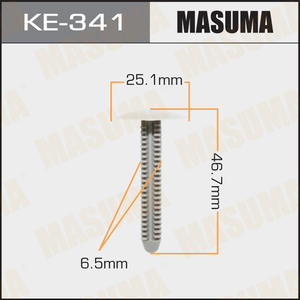 Пистон автомобильный MASUMA KE-341