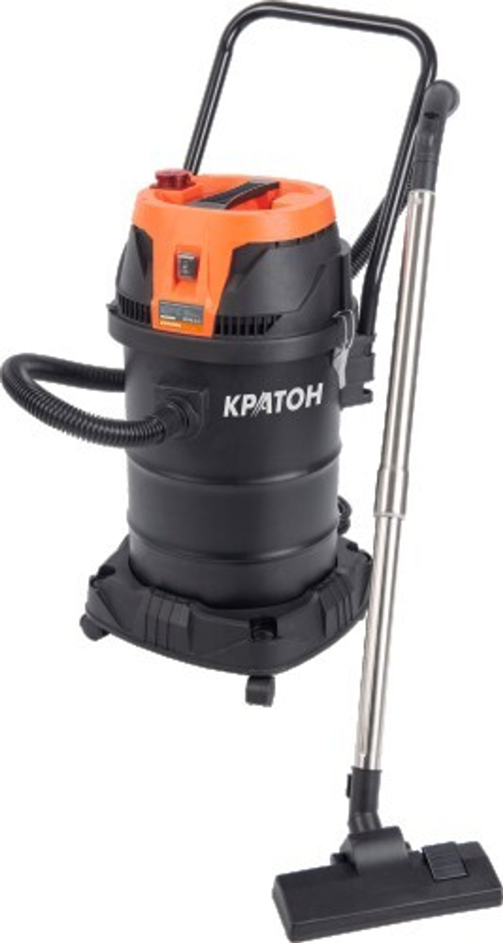 Пылесос для строительных работ КРАТОН VC-40/1400 4 01 11 012