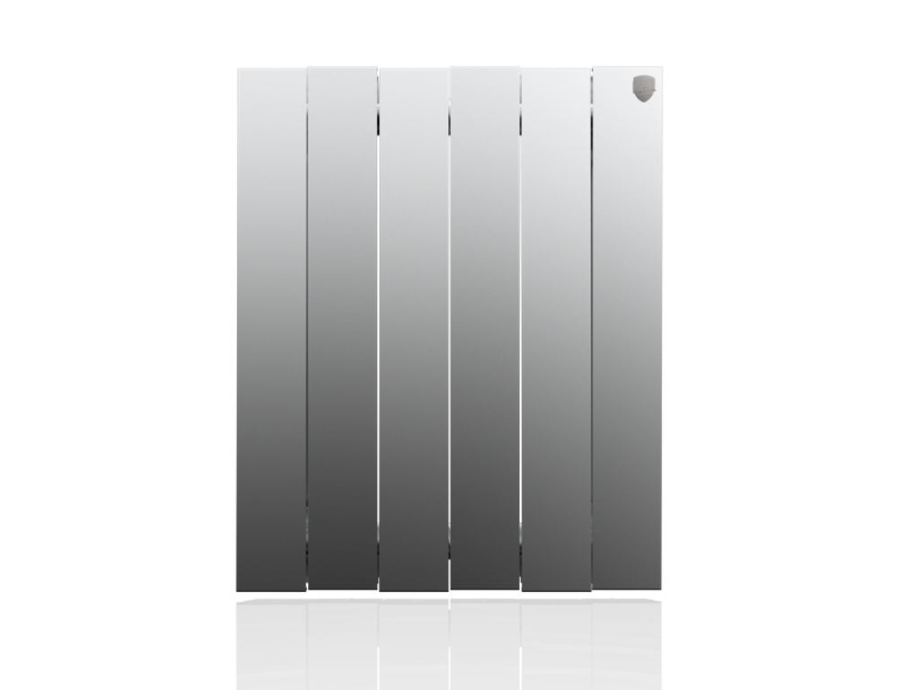 Радиатор Royal Thermo PianoForte 500 Silver Satin - 6 секц.