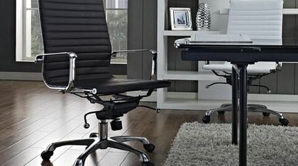 Сетка или экокожа – что выбрать для офисного кресла