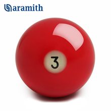 Шар Aramith Premier Pyramid №3 ø68мм красный