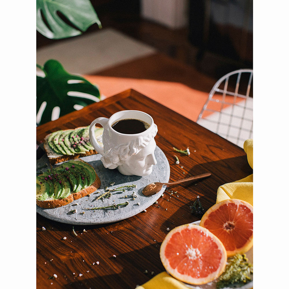 Чашка apollo, белая