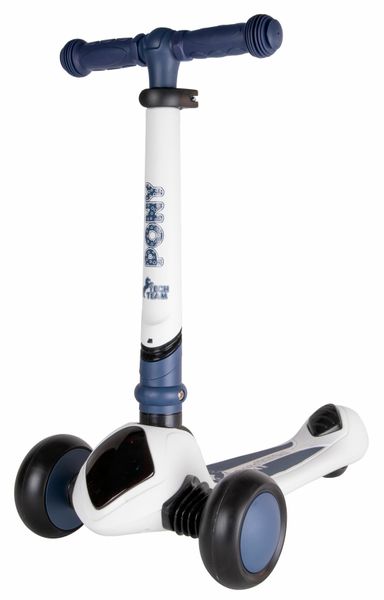 Детский светящийся самокат Tech Team Pony от 2 до 4 лет