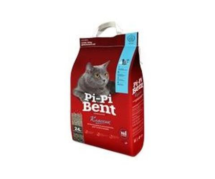 PI-PI BENT Наполнитель комкующийся Classic 24 л