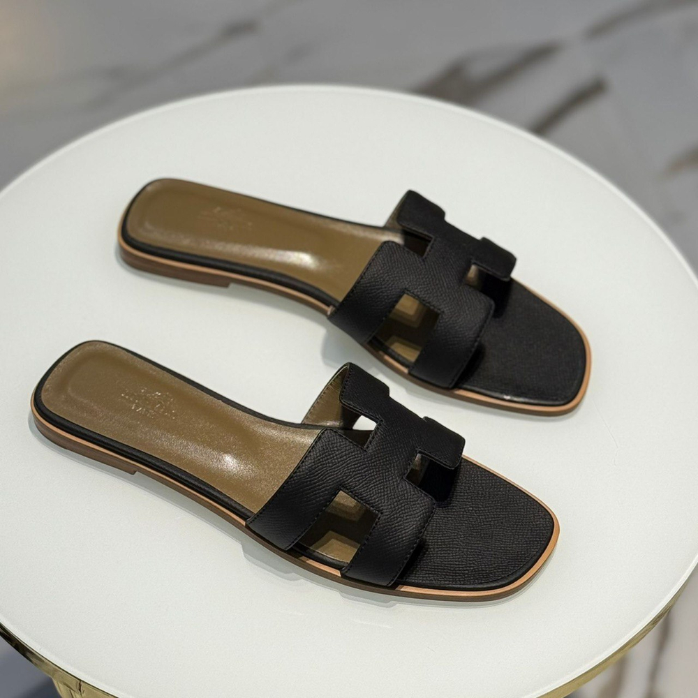 Шлепанцы Hermes