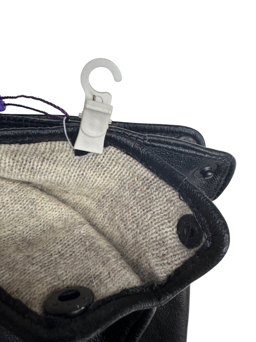 Перчатки. Мужские. Материал верха: Кожаные. Подклад: Трикотаж-шерсть. 5 шт в упаковке.