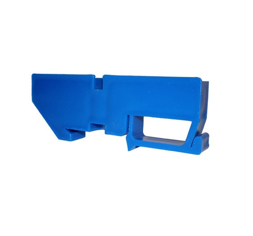 Изолятор DIN синий