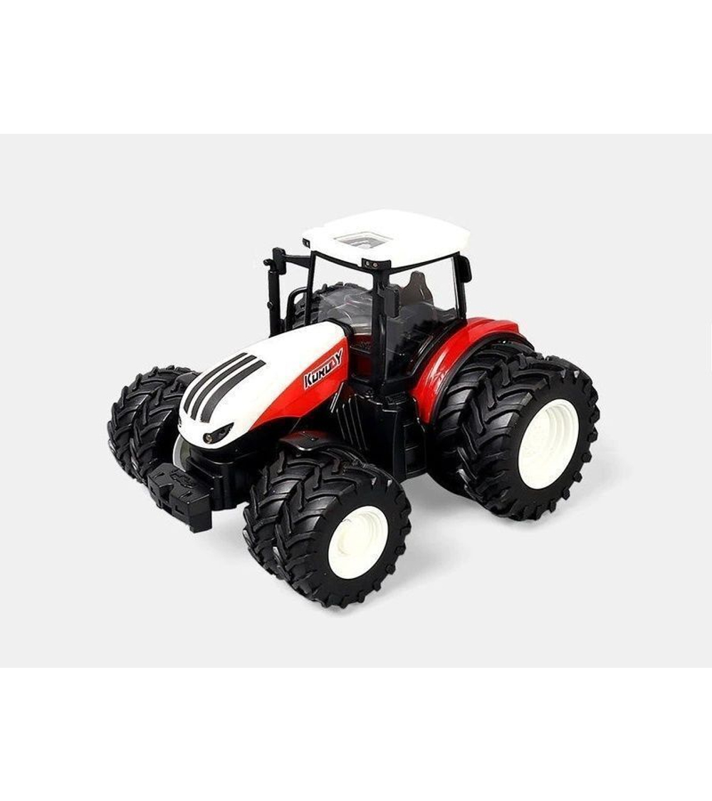 Р/У фермерский трактор Korody с погрузчиком тюков, двойные колеса 1/24 2.4G 6CH RTR