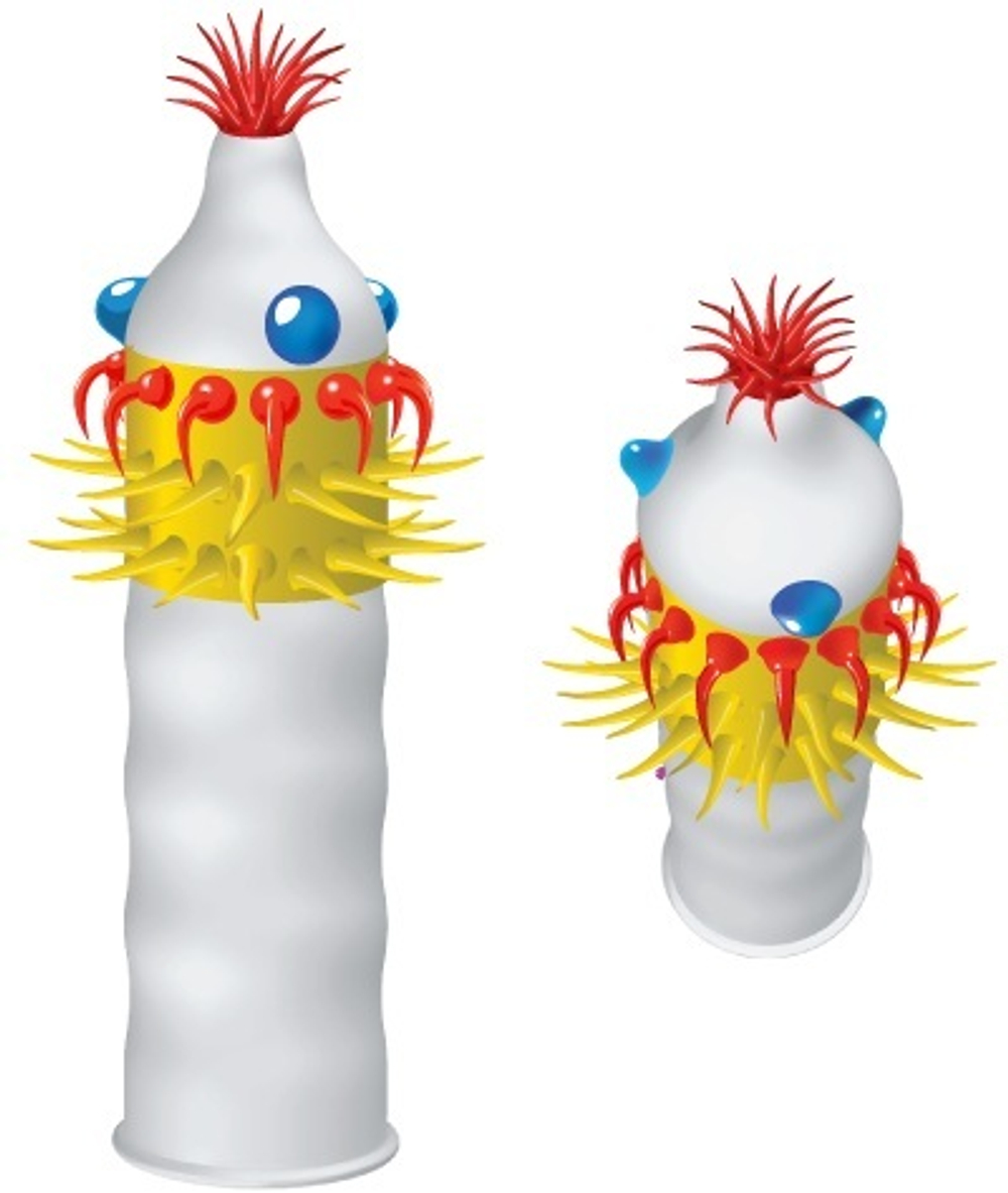 Презерватив LUXE Maxima "Контрольный Выстрел" - 1 шт.