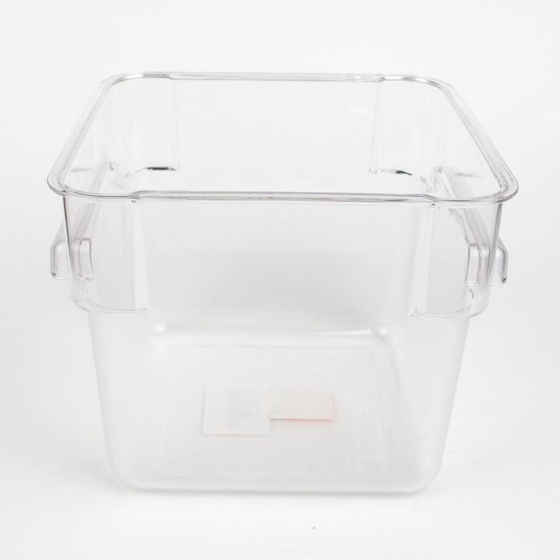 Контейнер для продуктов прямоуг. 12 л. без крышки 28*28*21 см поликарбонат P.L. Proff Cuisine