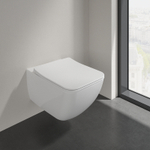 Унитаз Villeroy&Boch Venticello 4611RLR1 подвесной с сиденьем Микролифт