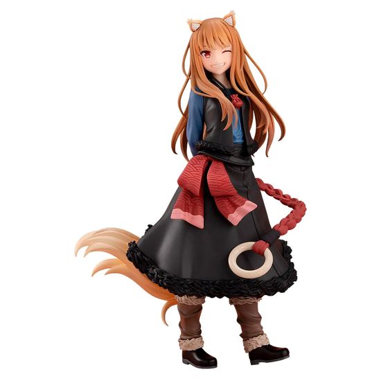 Фигурка Аниме POP UP PARADE Волчица и пряности Spice and Wolf Holo: 2024 Ver. 17см 4580590192584 / Фигурка по мотивам аниме "Волчица и пряности", Холо