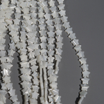 Перламутр морских ракушек, звездочки, 8,5мм, белый