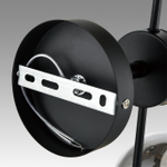 8059/4C COMFI LN24 черный, медь/дымчатый металл/стекло Люстра потолочная E27 4*60W 220V EMINA