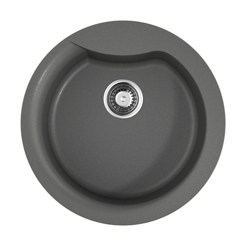 кухонная мойка Omoikiri Yasugata 48R-PL Tetogranit/платина