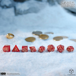 Game of Thrones. Lannister Dice Set
