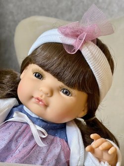 Кукла Berjuan мягконабивная 40см Claudia (783)