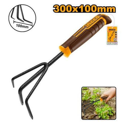 Садовый рыхлитель 300 мм SUPER INGCO HGR1008