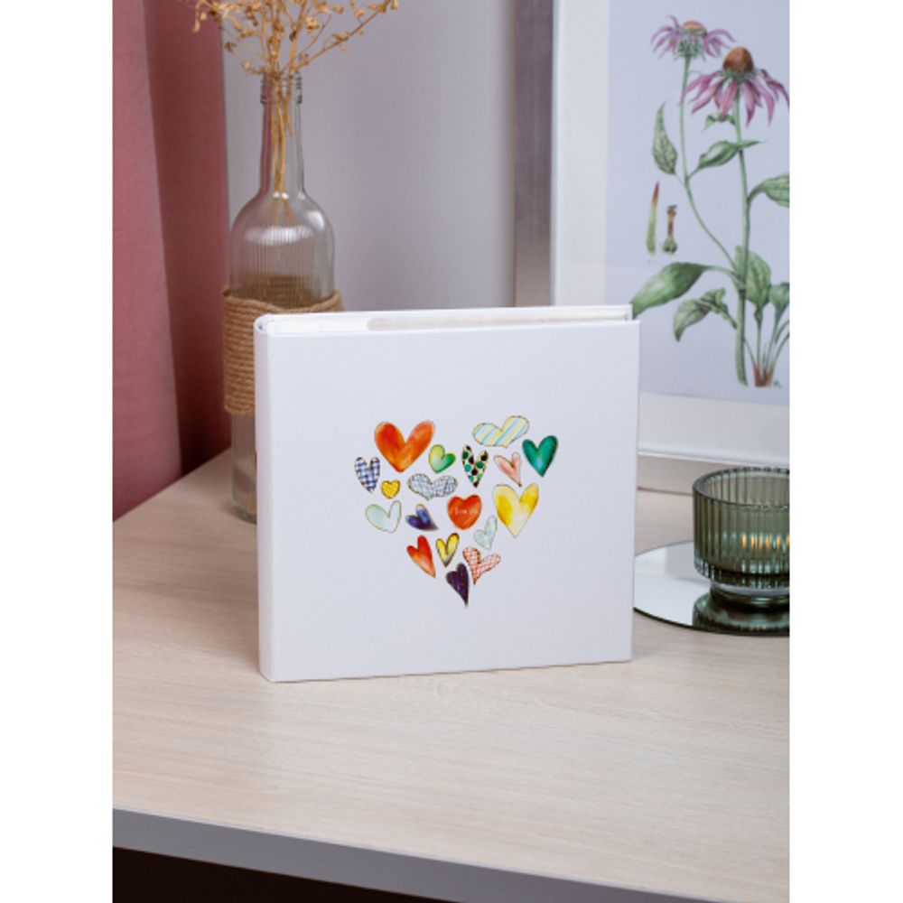 Фотоальбом Image Art IA-BBM46200 серия 118 свадебный с кармашками книжный переплёт 10х15 50 листов 200 фото