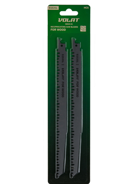 Пилка сабельная по дереву S1531L (2 шт.) ВОЛАТ