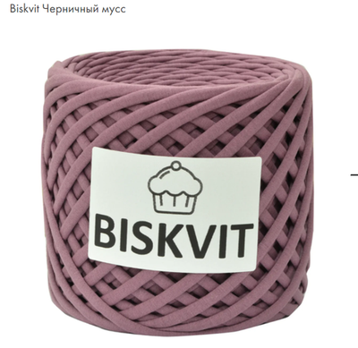 BISKVIT Черничный мусс