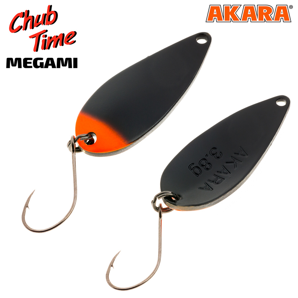 Блесна колебалка Akara Chub Time Megami 35 3,8 гр. 01