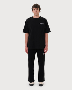 COMME DES FUCKDOWN ФУТБОЛКА ЧЕРНАЯ