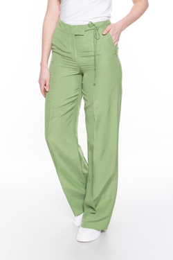 БРЮКИ ИЗ ЛЬНА И ВИСКОЗЫ