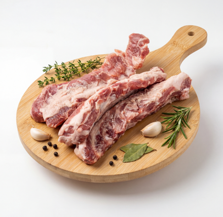 Рагу свиное на хрящах