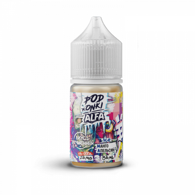 Жидкость PODONKI ALFA VAPE NEW Salt 2% ULTRA 30 ml