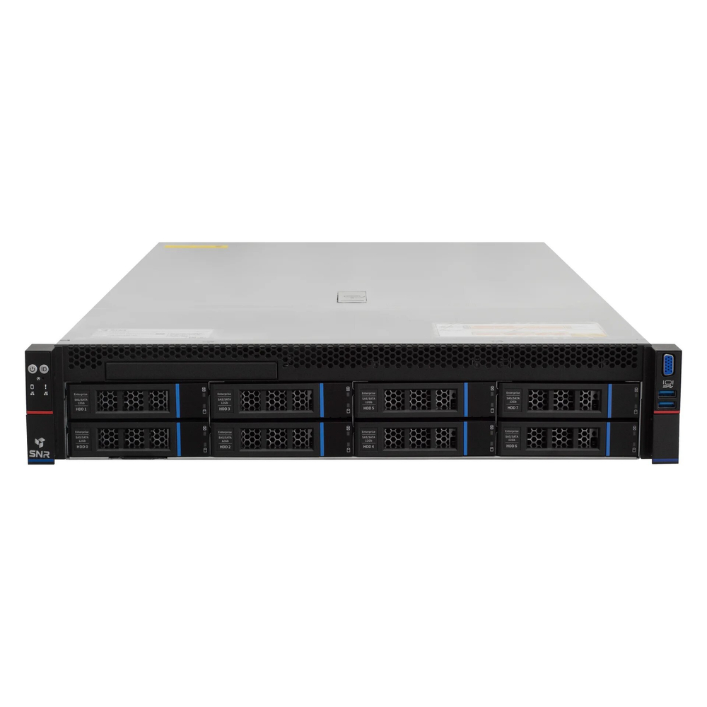 Серверная платформа SNR-SR2208RS, 2U, Scalable, DDR4, 8xHDD, резервируемый БП