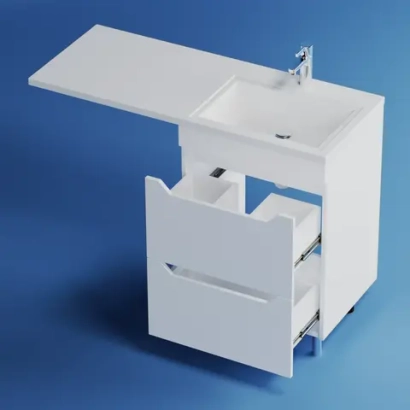 Тумба напольная Сохо 57 (2 ящика)