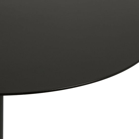 Обеденный стол On tiptoe диаметр 70 металлический