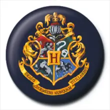 Значок Pyramid: Harry Potter (Hogwarts Crest)