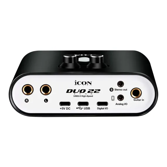 iCON Duo22 Dyna Black