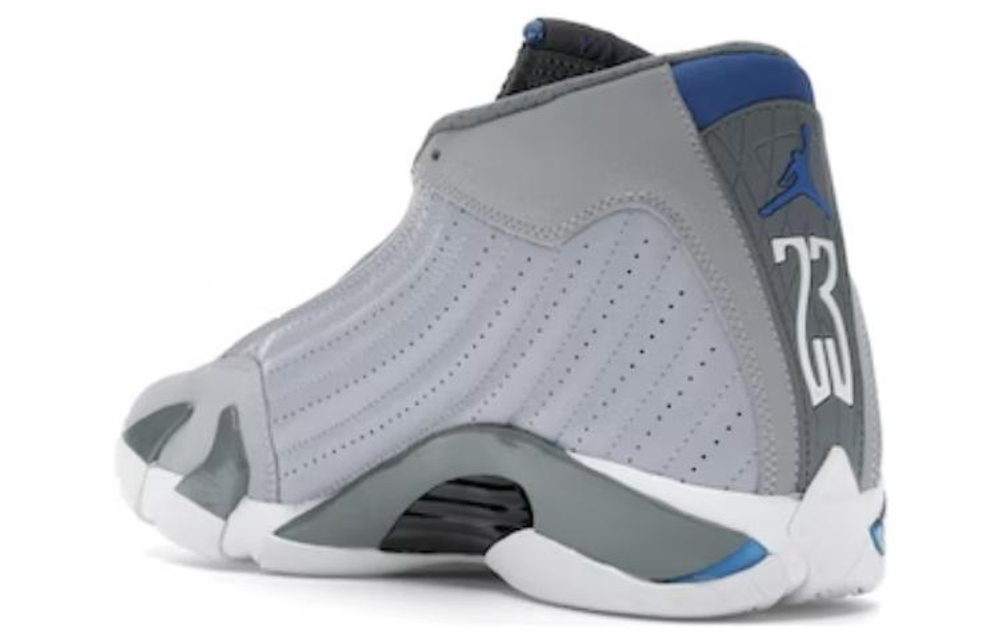 Кроссовки Jordan Air Jordan 14 Retro Wolf Grey