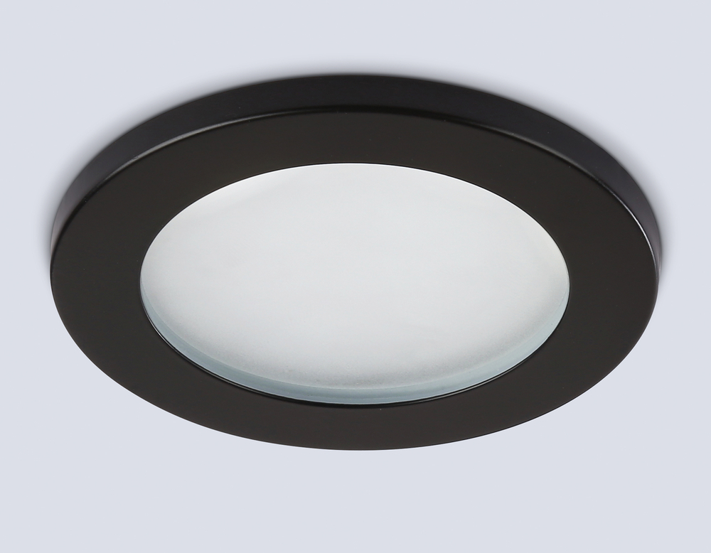 TN6632 BK черный IP44 GX53 D100*60