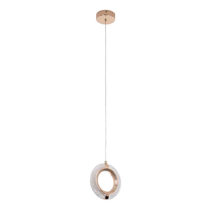 Подвесной светодиодный светильник Modelux Modestyle MS.1122.1 GD