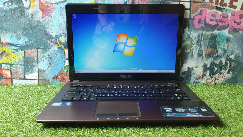 Ноутбук ASUS  i5/4 Gb/K43E-VX062V (90N3RAD44W2725VD13AU) /Windows 7