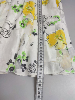 Платье цветочное 46 размер, новое