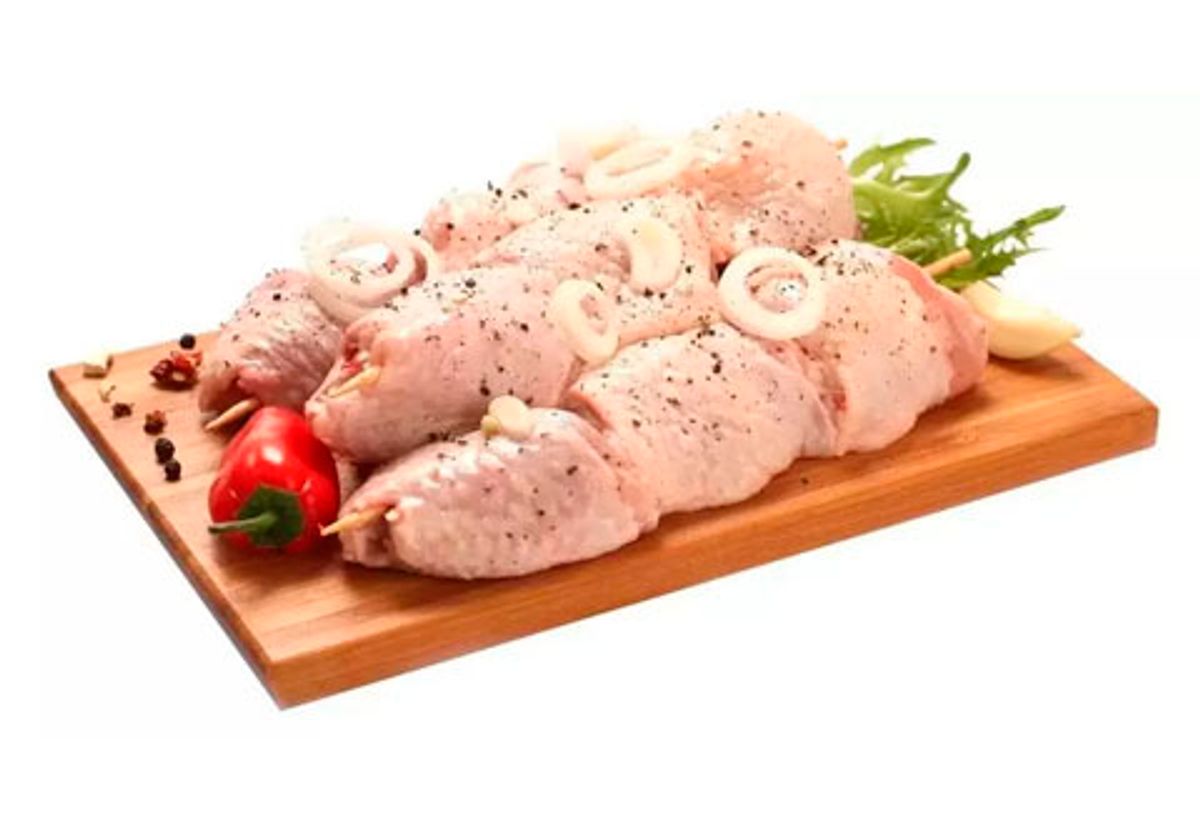 Шашлык из куриной грудки замороженный, 1кг