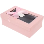 Коробка подарочная «Нежная душа» 19*12*6.5 см, Розовый